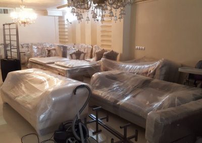 بسته بندی مبلمان